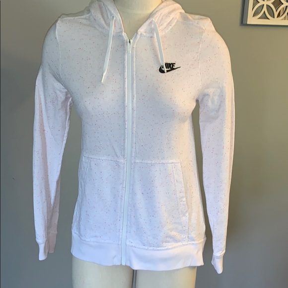 Nike hooded zip up Sweatshirt extra small